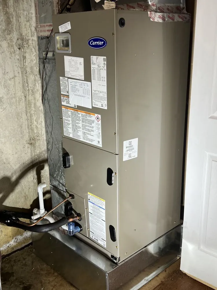 Slide of Patrick’s HVAC Services