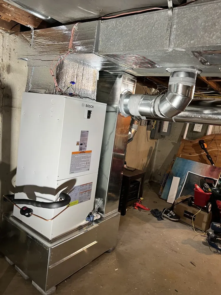 Slide of Patrick’s HVAC Services