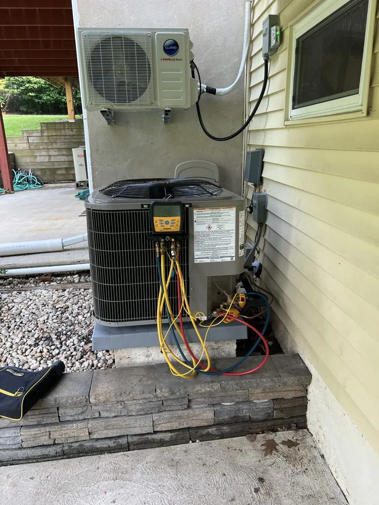 Slide of Patrick’s HVAC Services