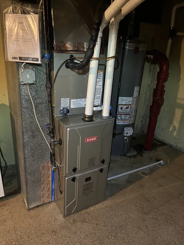 Slide of Patrick’s HVAC Services