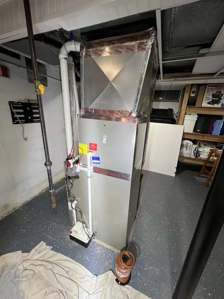 Slide of Patrick’s HVAC Services