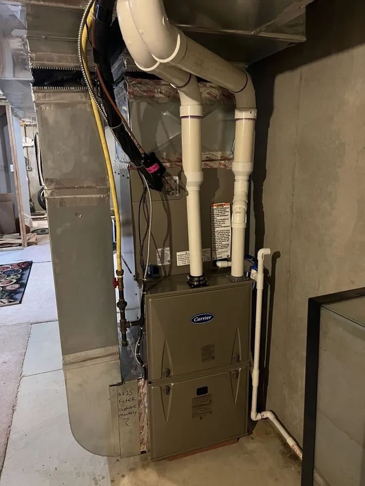 Slide of Patrick’s HVAC Services