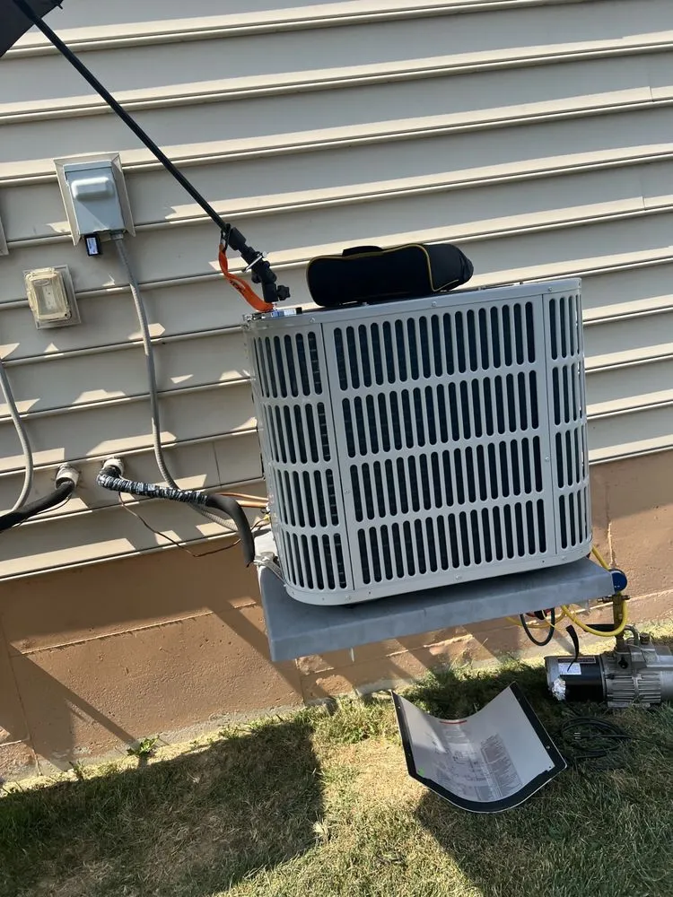 Slide of Patrick’s HVAC Services