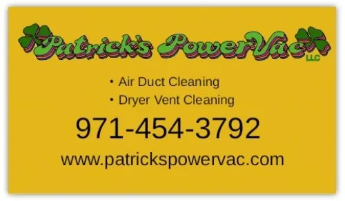 Slide of Patrick’s Power Vac
