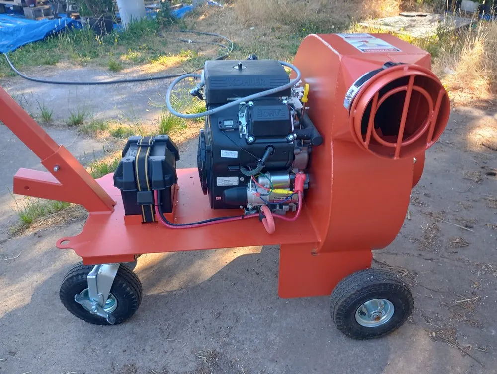 Slide of Patrick’s Power Vac