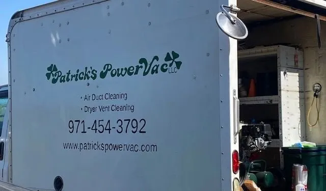 Slide of Patrick’s Power Vac