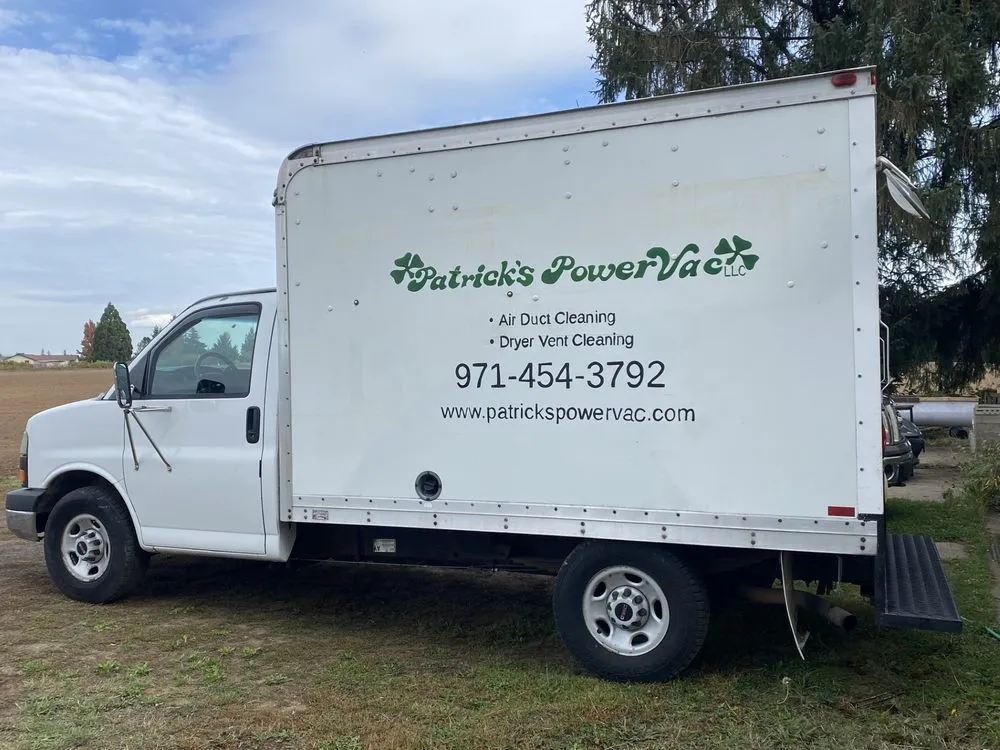 Slide of Patrick’s Power Vac