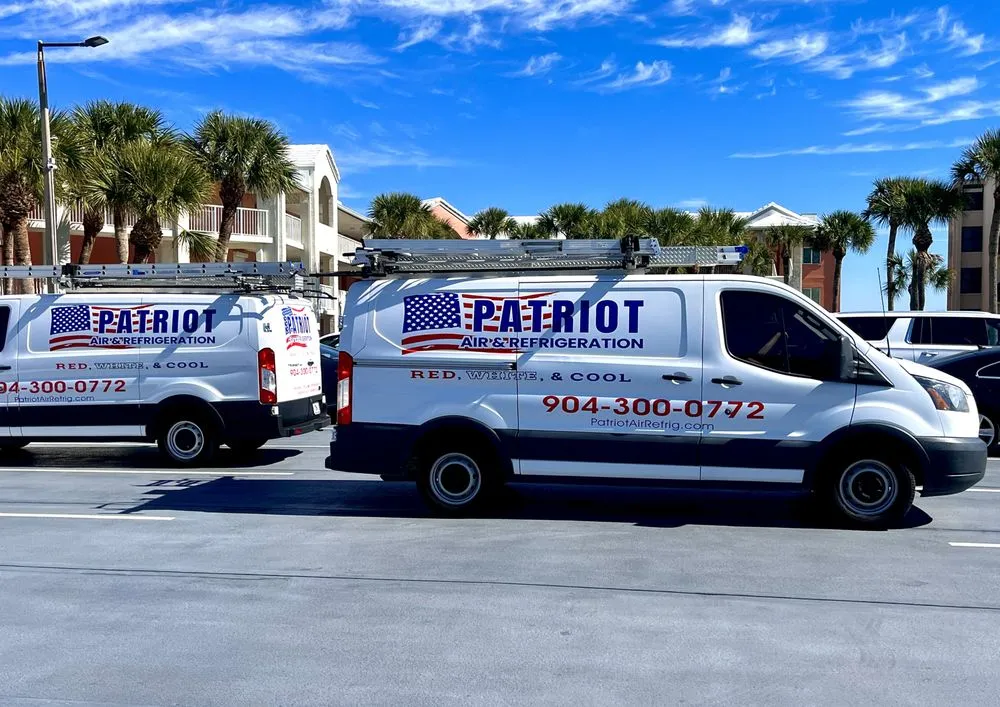 Certified heating repair in St. Augustine, FL by Patriot Air & Refrigeration