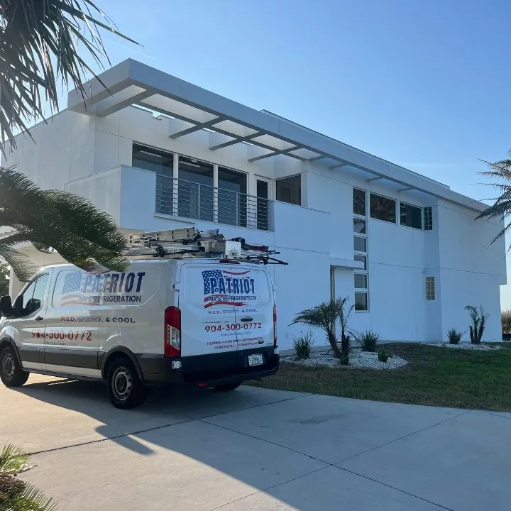 Top-rated HVAC maintenance in St. Augustine, FL - Patriot Air & Refrigeration