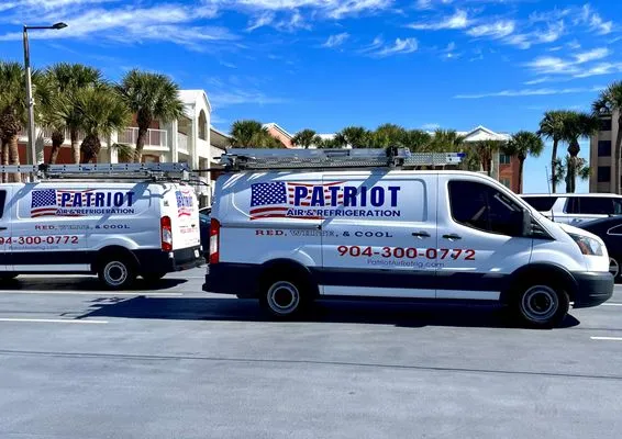 Patriot Air & Refrigeration Logo
