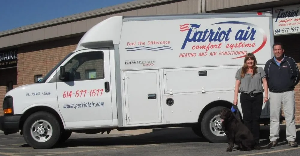 Slide of Patriot Air Comfort Systems