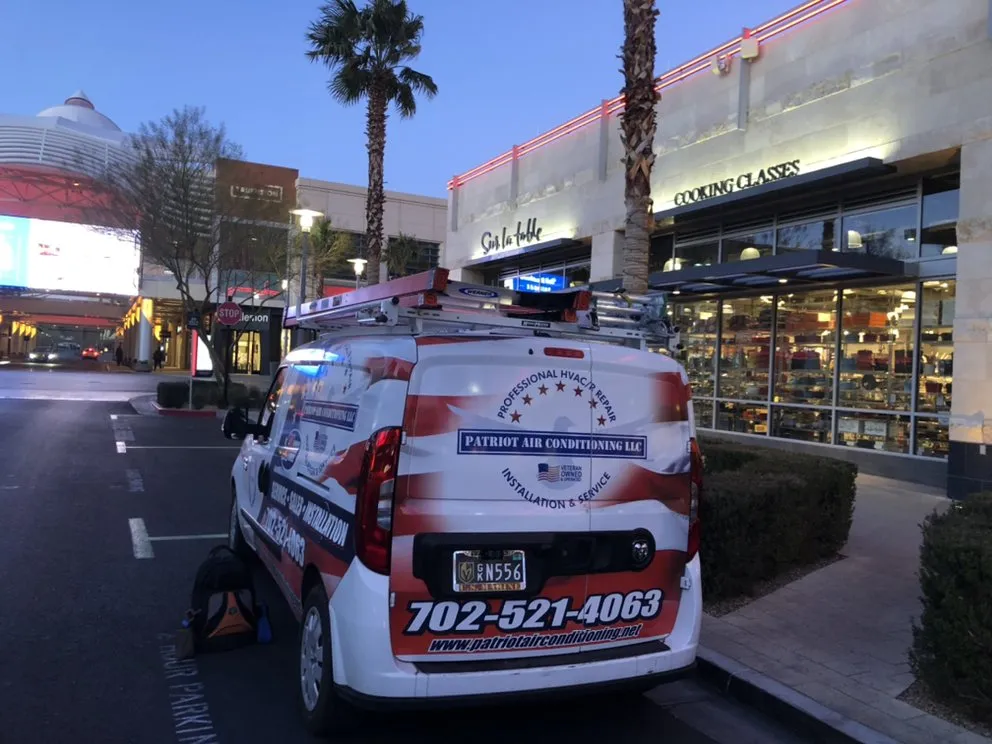 Slide of Patriot Air Conditioning