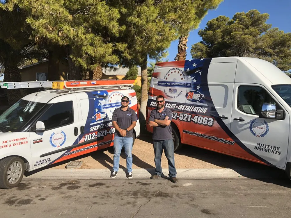 Slide of Patriot Air Conditioning