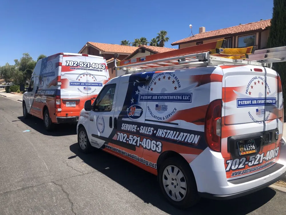 Slide of Patriot Air Conditioning