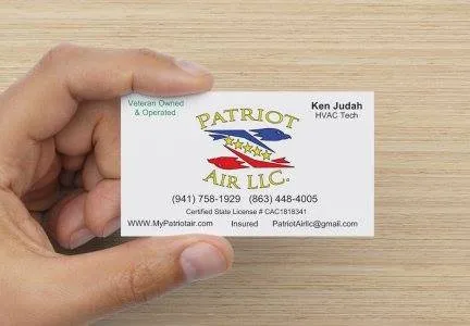 Slide of Patriot Air