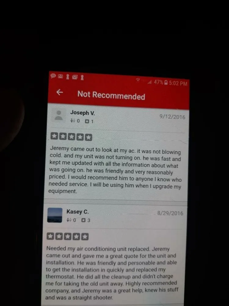 Slide of Patriot Air