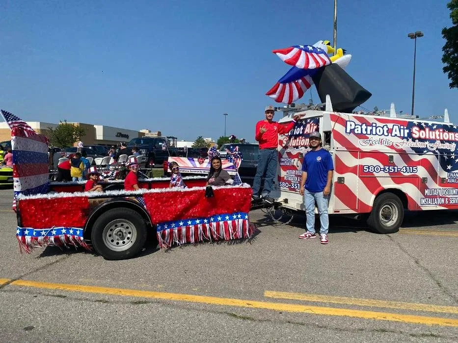 Slide of Patriot Air Solutions