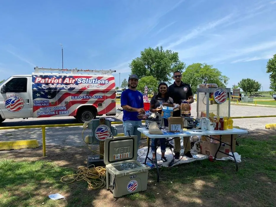 Slide of Patriot Air Solutions