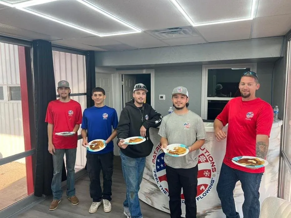 Slide of Patriot Air Solutions