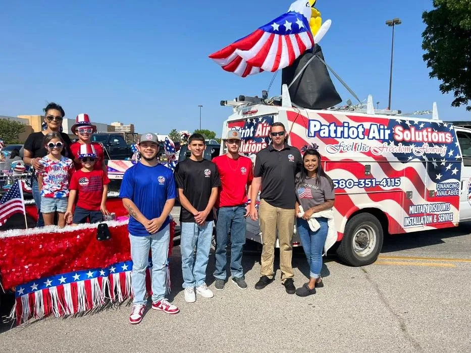 Slide of Patriot Air Solutions