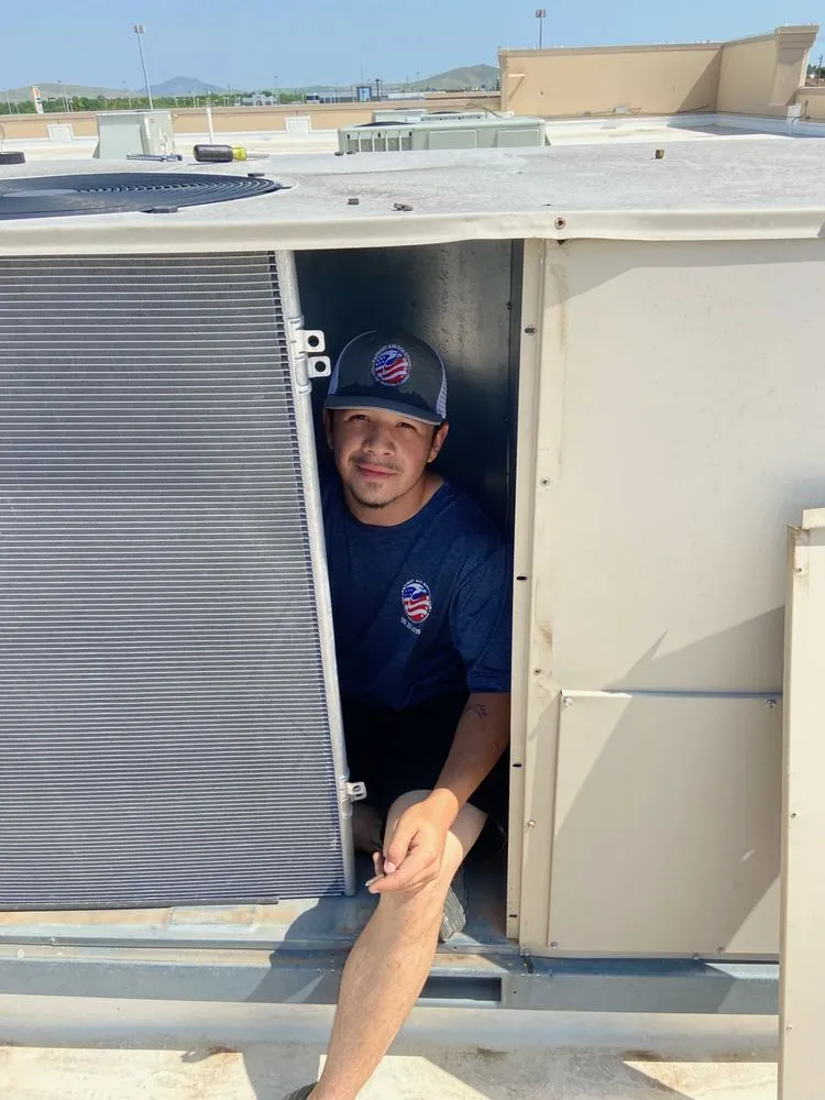 Slide of Patriot Air Solutions