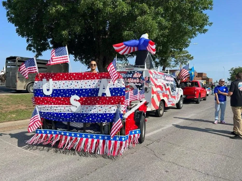 Slide of Patriot Air Solutions