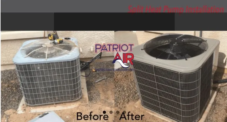 Slide of Patriot Air