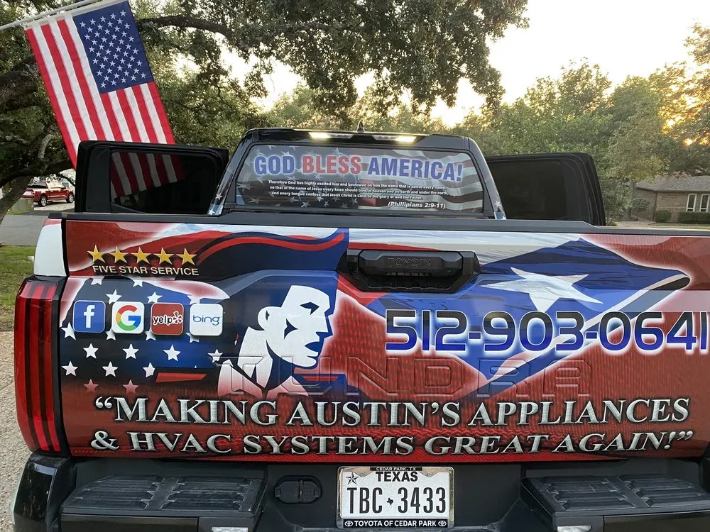 Slide of Patriot Appliance Repair Air Conditioning & HVAC