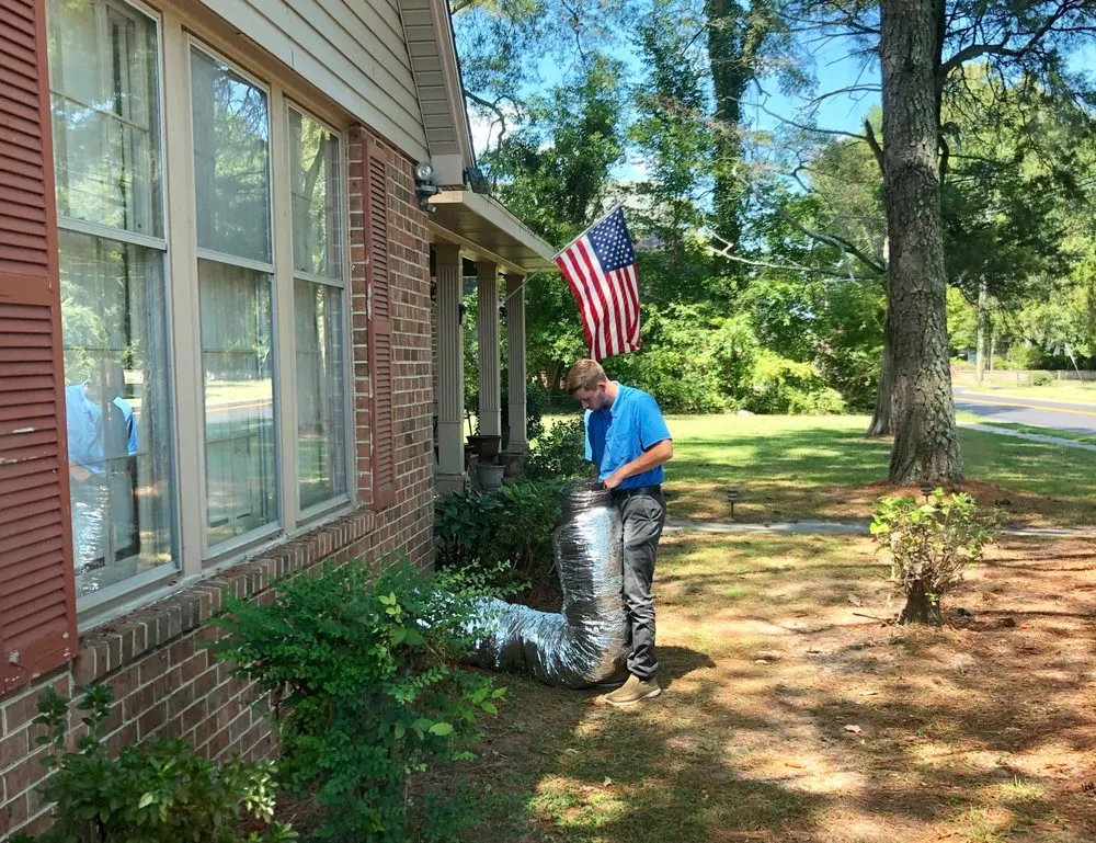 Reliable HVAC installation experts serving Jamesville, NC - Patriot Comfort Heating & AC