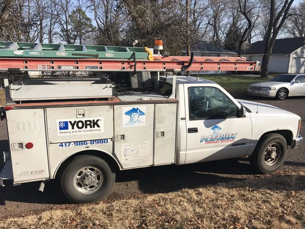 Slide of Patriot Comfort Systems