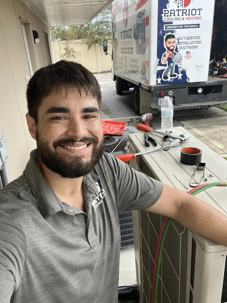 Slide of Patriot Cooling