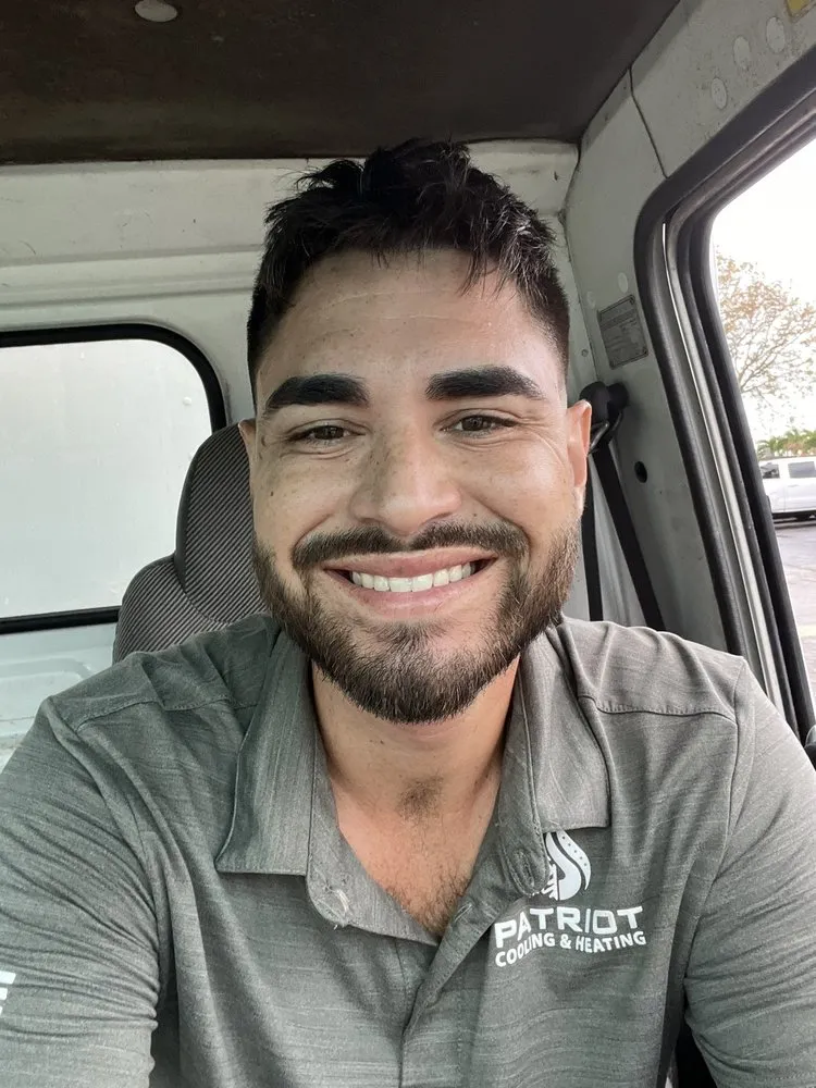 Slide of Patriot Cooling