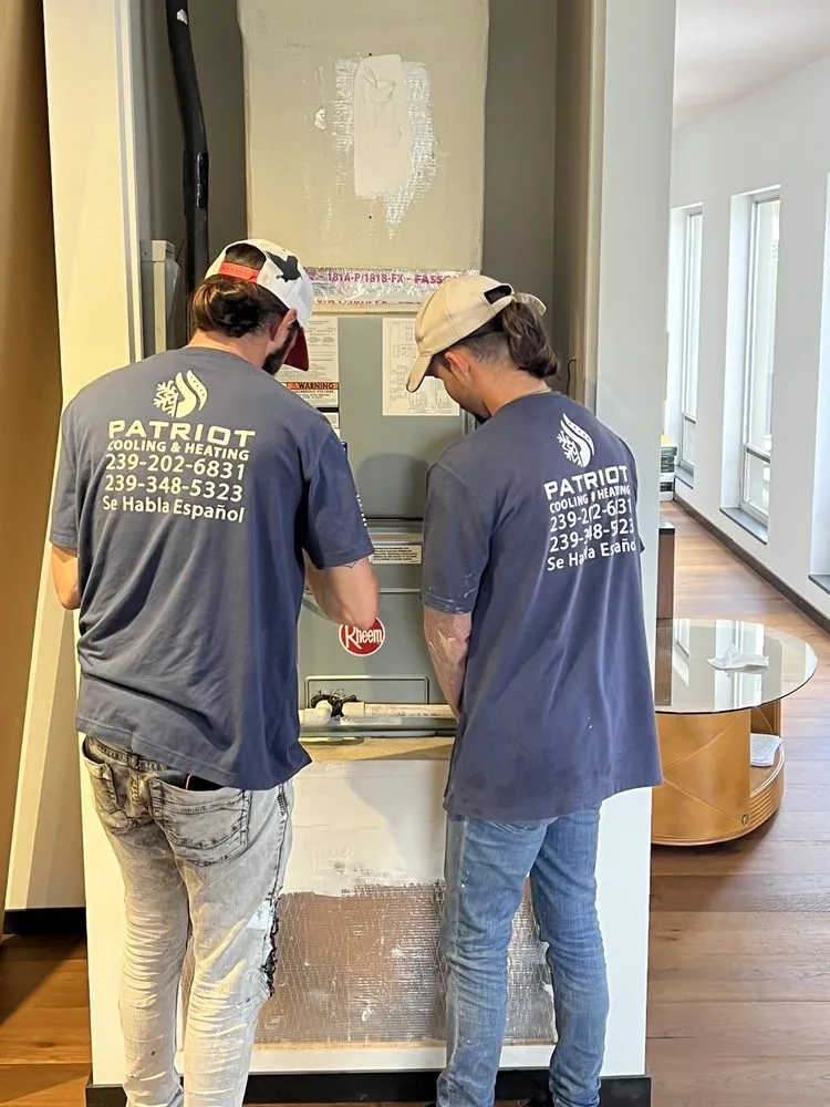 Slide of Patriot Cooling