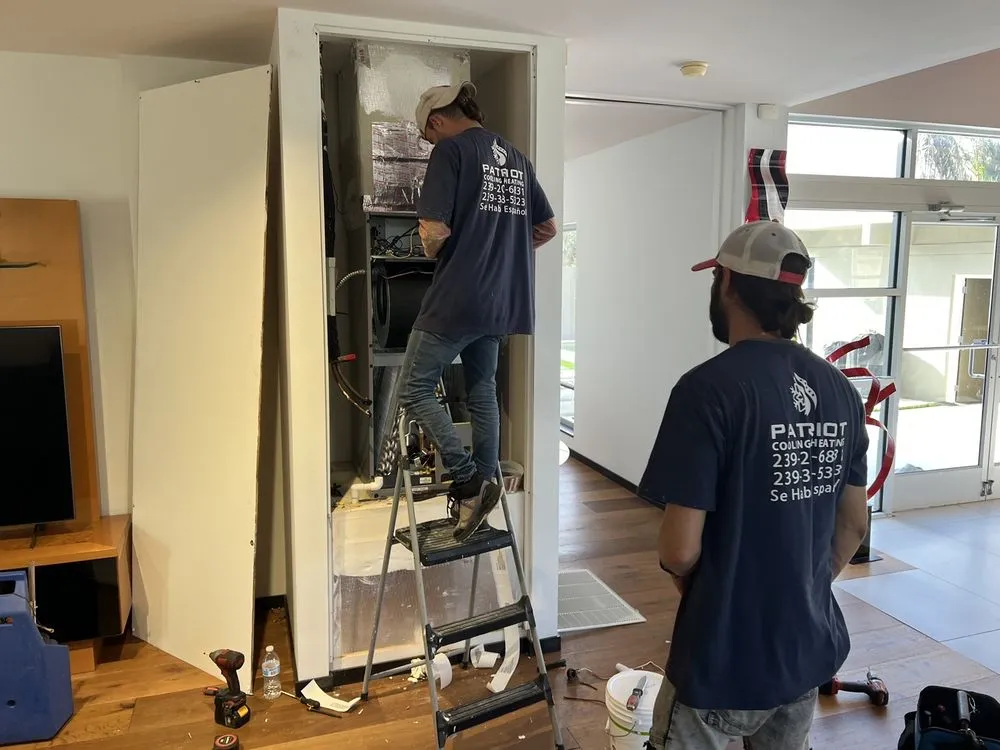 Slide of Patriot Cooling