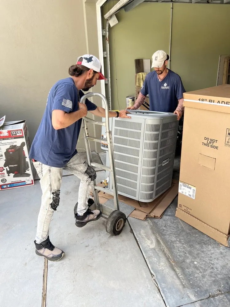 Slide of Patriot Cooling