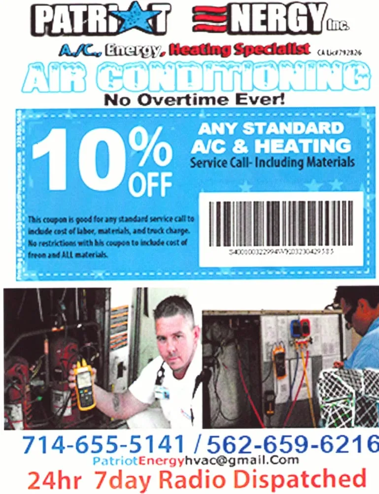 Slide of Patriot Energy