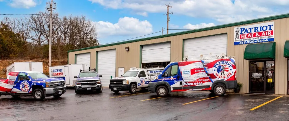 Slide of Patriot Heat & Air
