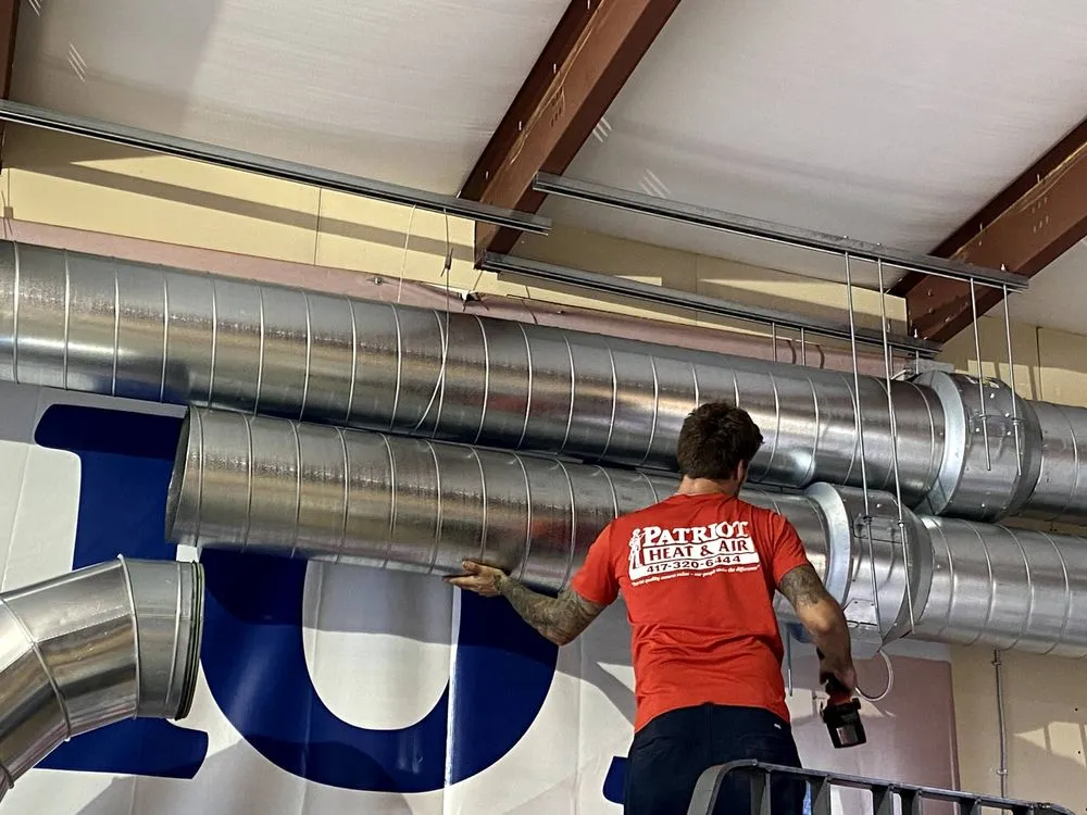 Slide of Patriot Heat & Air