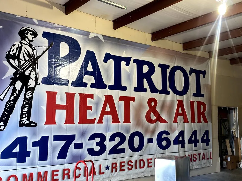 Slide of Patriot Heat & Air