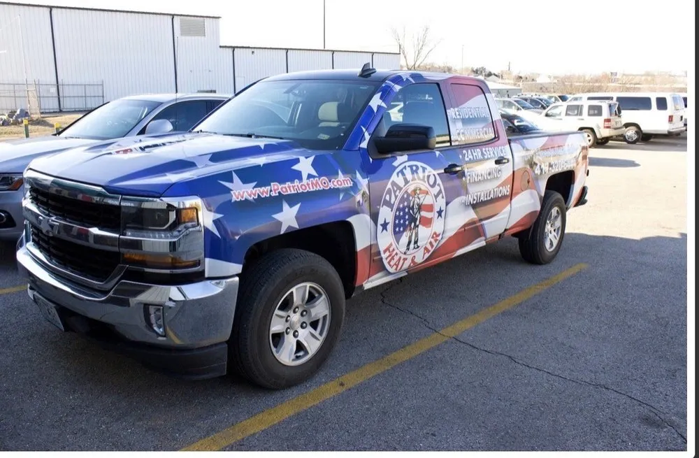 Slide of Patriot Heat & Air