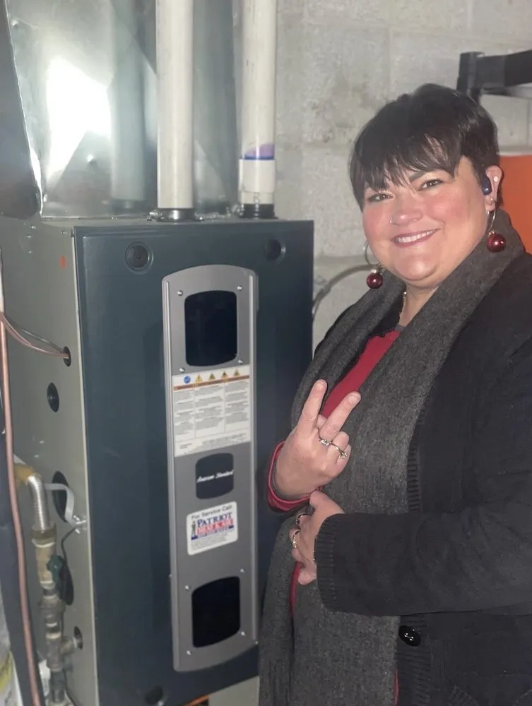 Slide of Patriot Heat & Air