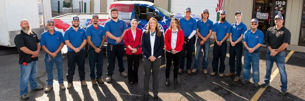 Slide of Patriot Heat & Air