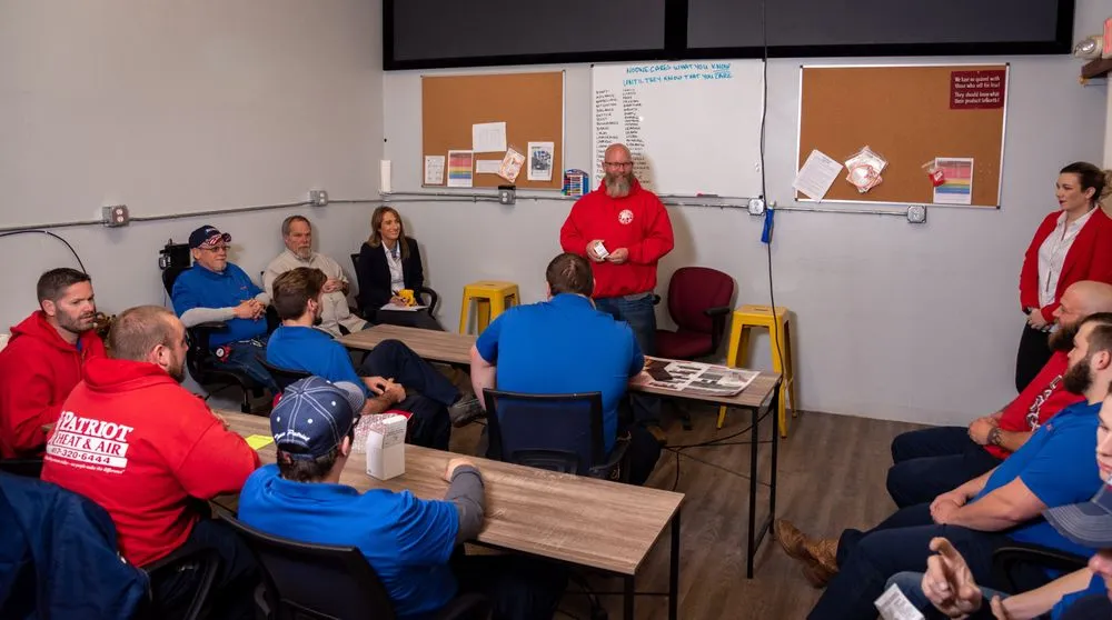 Slide of Patriot Heat & Air