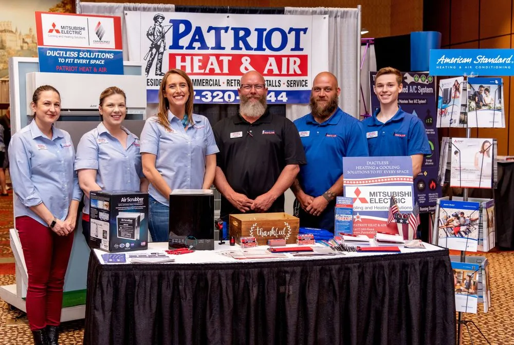 Slide of Patriot Heat & Air