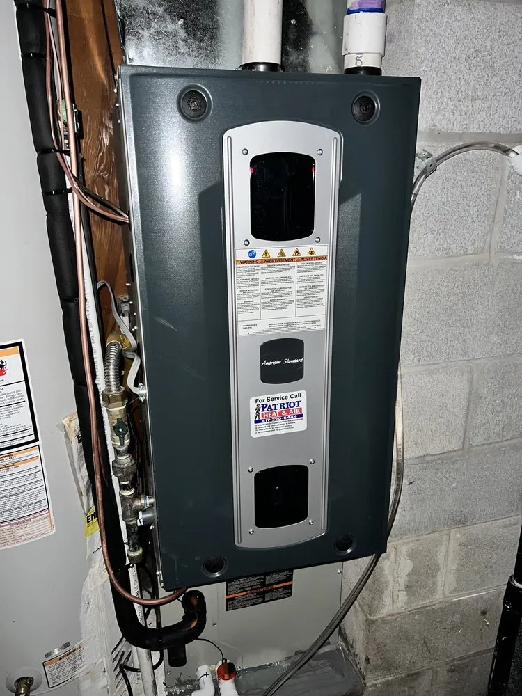 Slide of Patriot Heat & Air