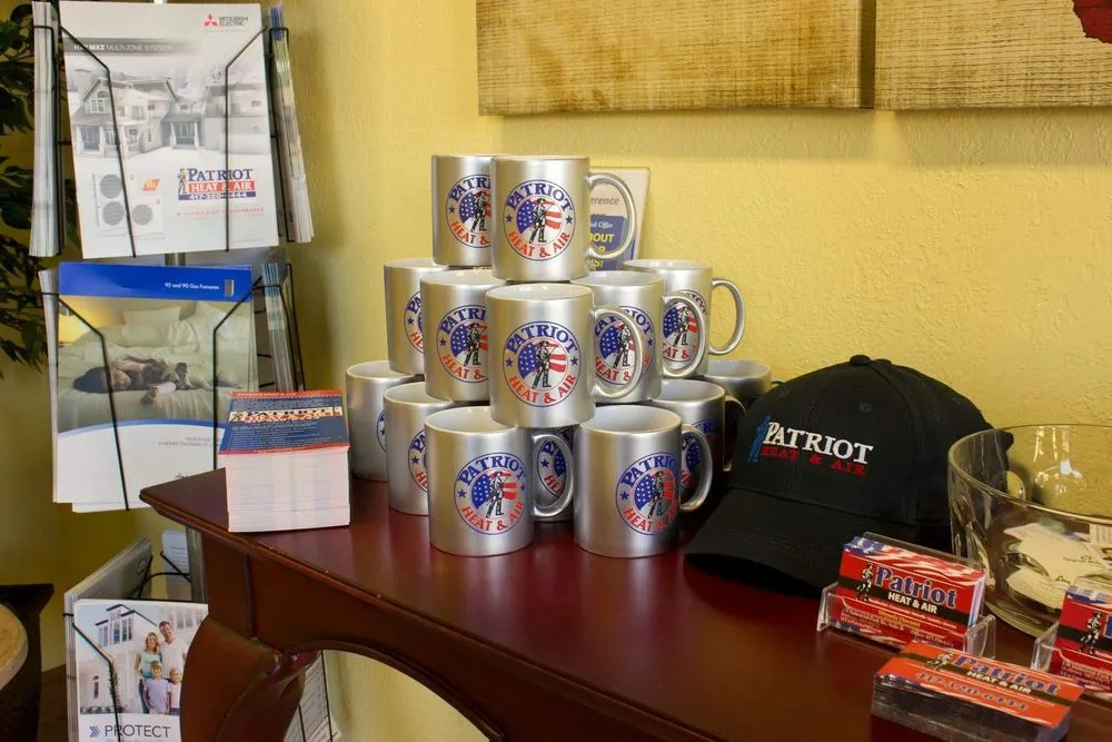 Slide of Patriot Heat & Air