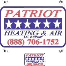 Patriot Heating & Air Conditioning Logo