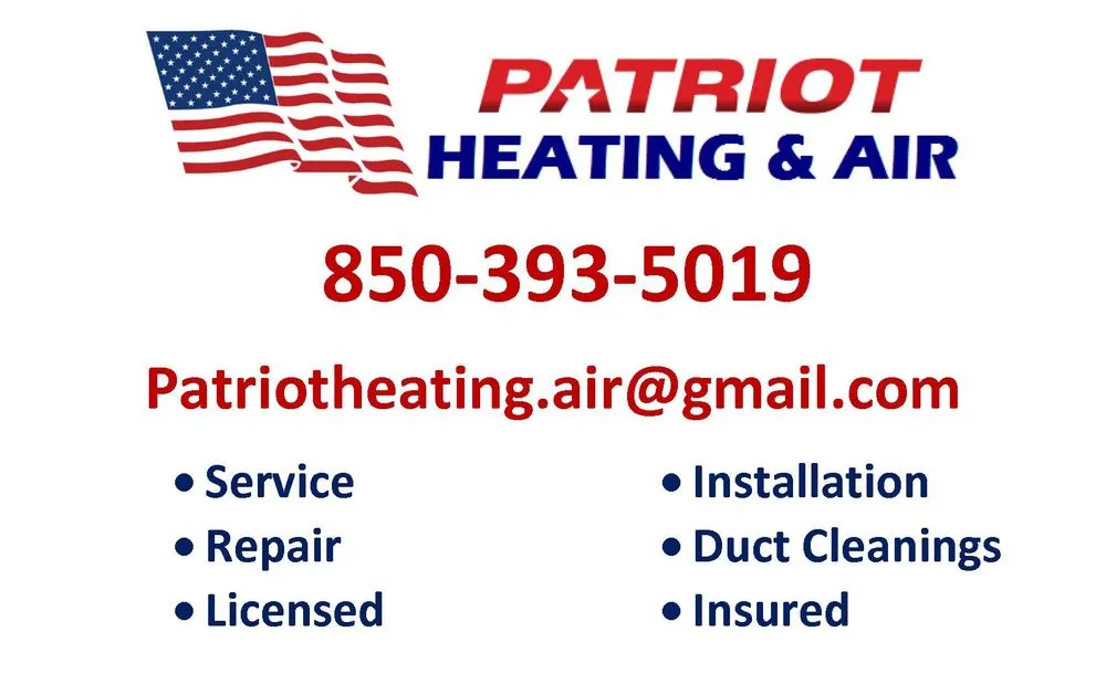 Slide of Patriot Heating & Air
