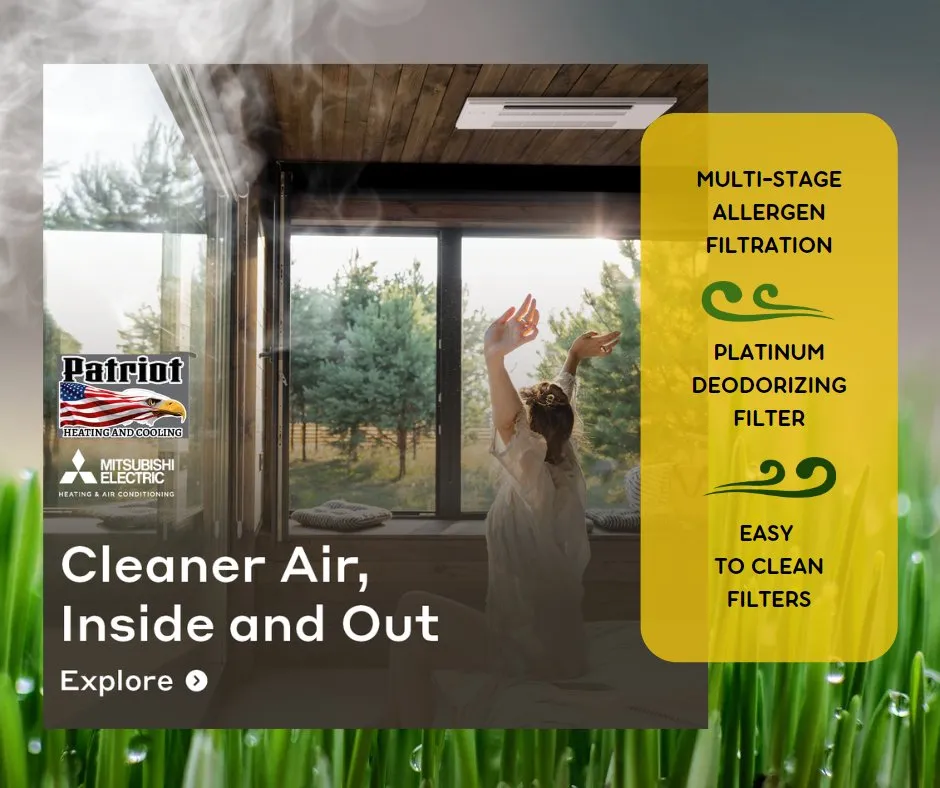 Slide of Patriot Heating & Cooling