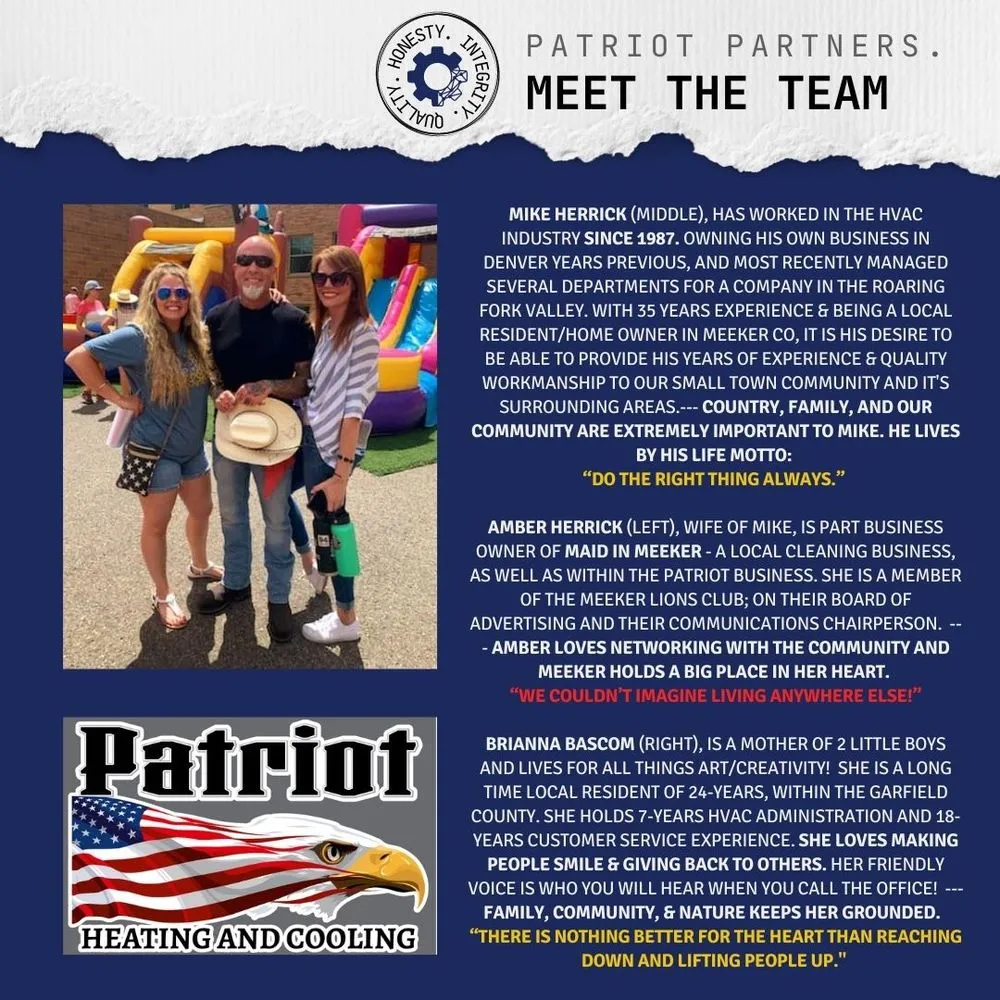 Slide of Patriot Heating & Cooling